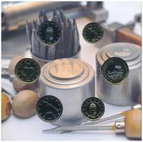 2022. 5Ft-200Ft (6xklf) forgalmi sor szettben + "Harmincéves a Magyar Pénzverő Zrt." ezüst...