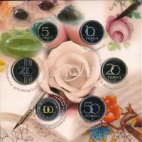 2014. 5Ft-200Ft (6xklf) forgalmi sor szettben "Herend" T:PP Adamo FO48.2