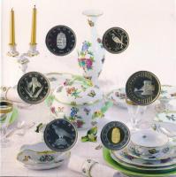 2014. 5Ft-200Ft (6xklf) forgalmi sor szettben "Herend" T:PP Adamo FO48.2