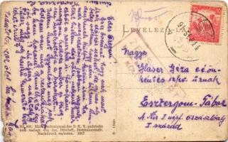 Fogarasi-havasok, Siebenbürgische Karpathen, Muntii Fagarasului; Königstein. Az esztergomi tábor M. ...