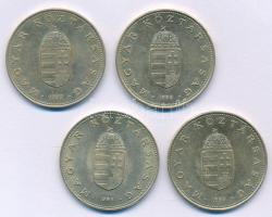 1993. 100Ft Cu-Ni-Zn + 1995. 100Ft Cu-Ni-Zn (3x) T:XF Adamo F12