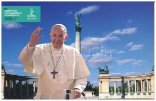 2021. 50Ft Cu-Ni "52. Nemzetközi Eucharisztikus Kongresszus" első napi veret számozott eml...