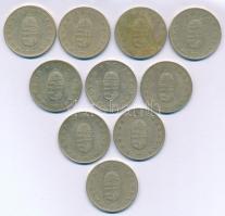 1994-1996. 100Ft Cu-Ni-Zn (10db) T:XF,VF Adamo F12