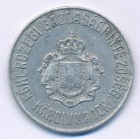 ~1909-1918. "Egy mérő / Főherczegi Gazdasági Intézőség Bokroshát" Al bárca T:XF 
Hungary ...