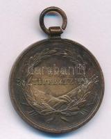 1914. "Ferenc József Bronz Vitézségi Érem" bronz kitüntetés mellszalag nélkül. Szign.: Tau...