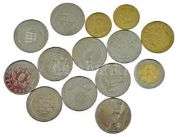 2007-2020. 50Ft (10xklf) emlékkiadások + 2020. 20Ft "Tisztelet a hősöknek" + 2021. 5ft "75 éves a forint" (2xklf) + 2022. 100Ft "Pénzmúzeum" T:AU