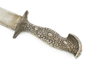 Vas kard replika, h: 50 cm