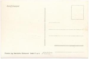 Bánffyhunyad, Huedin; látkép, Bossai Kalapgyár üzlete / general view, shop