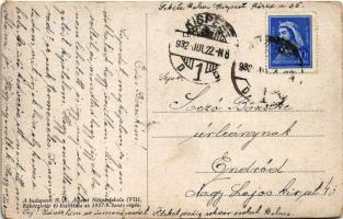 1932 Budapest VIII. M.K. Állami Nőipariskola kiállítása a 1927/8. tanév végén, belső. Rákóczi tér 4....