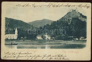 Vág-Podhragy with church (EB)