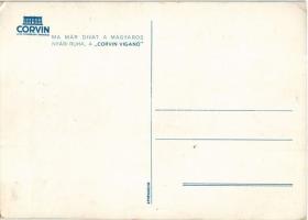 Corvin Viganó. Ma már divat a magyaros nyári ruha, a "Corvin Viganó" a budapesti Corvin ár...