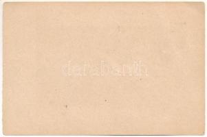 Herkulesfürdő, Baile Herculane; Görög román templom / Greek Romanian church, litho (non PC) (fa)