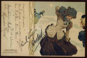 1899 Eisblumen litho Raphael Kirchner (fa)