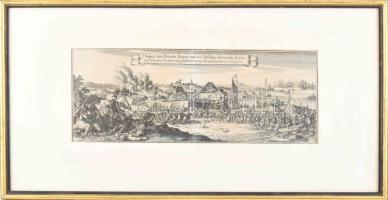 Prospect deß Eylands Shepey, und der Vestung Shirenasse, so von den Holländern Erobert und geplünder...