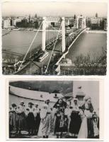 52 db régi és modern város képeslap vegyesen / 52 pre-1945 and modern town-view postcards mixed