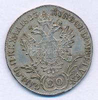 1823G 20kr Ag "I. Ferenc" Nagybánya T:VF patina
Hungary 1823G 20 Kreuzer Ag "Franz I...