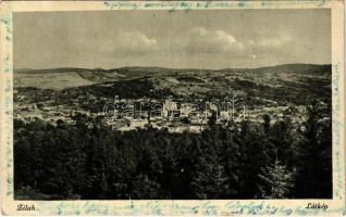 1942 Zilah, Zalau; látkép. Seres Béla kiadása / general view (EK)