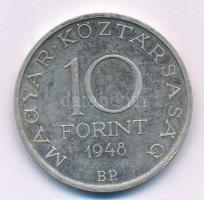 1948. 10Ft Ag "Széchenyi" T:XF patina
Adamo EM2