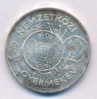 1979. 200Ft Ag "Nemzetközi gyermekév" T:BU patina  Adamo EM57