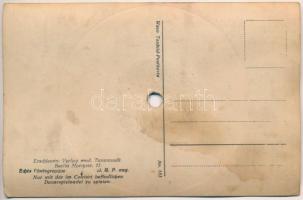 Die grösste Zukunft hat doch das Küssen. Foxtrot Musik u. Text v. Frank Anatol - Weco Tonbild-Postka...