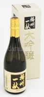 Sanyouhai Shuzo Co., Ltd. Banshu-Ikkon Bontatlan palack japán sake, sotchu díszdobozban, 40%,720l.