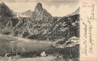 Tátra Zöld tó with Frigyes resthouse (EK)