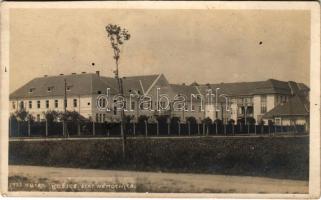 1925 Kassa, Kosice; Statna nemocnica / Állami kórház / hospital, photo (ragasztónyom / glue marks)