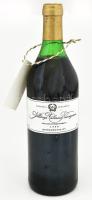 1988 Hungarovin Villányi Cabernet Sauvignon, bontatlan palack száraz vörösbor, 12,5%, pincében szakszerűen tárolt, 0,75 l.