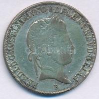 1846B 20kr Ag V. Ferdinánd T:XF,VF patina  Hungary 1846B 20 Kreuzer Ag Ferdinand V C:XF,VF patina Huszár:2081.,Unger III.: 1419.