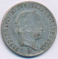 1845B 20kr Ag "V. Ferdinánd" T:XF patina  Hungary 1845B 20 Kreuzer Ag "Ferdinand V" C:XF patina Huszár:2081.,Unger III.: 1419.