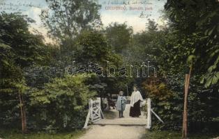 Csízfürdő Horváth park