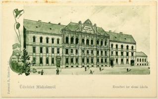 Miskolc és vidéke - Soós Károly erdőfőmérnök által készített képeslap album 82 beragasztott és 2 kül...