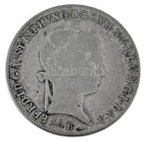 1842B 10kr Ag V. Ferdinánd Körmöcbánya T:F patina Hungary 1842B 10 Kreuzer Ag Ferdinand V Kremnica C:F patina  Huszár: 2085 Unger III.: 1422