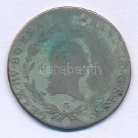 1804G 20kr Ag "I. Ferenc" Nagybánya T:F,VG patina Hungary 1804G 20 Kreuzer Ag "Franz I" Baia Mare C:F,VG patina Unger III.: 1375.c, Huszár: 1966, Adamo C28