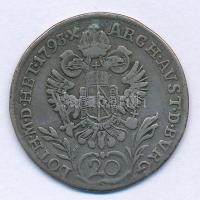 1793G 20kr Ag "I. Ferenc" Nagybánya T:F patina, fülnyom
Hungary 1793G 20 Kreuzer Ag &quot...