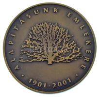 2001. "100 éves az Országos Korányi TBC és Pulmonológiai Intézet - Dr. Korányi Frigyes / Alapít...