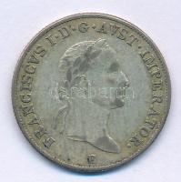 1835E 20kr Ag "I. Ferenc" Gyulafehérvár T:XF,VF patina Hungary 1835E 20 Kreuzer Ag "Franz I" Alba Iulia C:XF,VF patina Huszár: 1983., Unger III.: 1381.b, Adamo C35