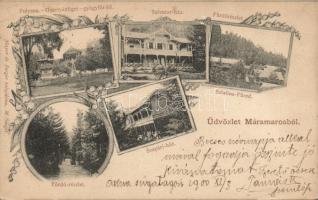 Máramaros with the Salvator and the Szapári House (EB)