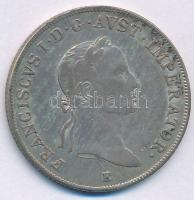 1834E 20kr Ag "I. Ferenc" Gyulafehérvár T:VF patina, karcok (juszt.?) Hungary 1834E 20 Kreuzer Ag "Franz I" Alba Iulia C:VF patina, scratches (adjusted?) Huszár: 1983., Unger III.: 1381.b, Adamo C35