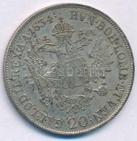 1834E 20kr Ag "I. Ferenc" Gyulafehérvár T:VF patina, karcok (juszt.?)
Hungary 1834E 20 Kr...