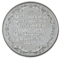 1997. "Magyar Hiszekegy" Ag emlékérem sérült dísztokban tanúsítvánnyal (31,29g/0.925/32mm)...