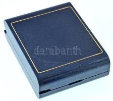 1997. "Magyar Hiszekegy" Ag emlékérem sérült dísztokban tanúsítvánnyal (31,29g/0.925/32mm)...