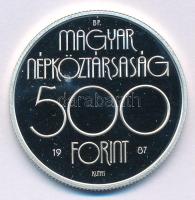 1987. 500Ft Ag "Nyári Olimpia - Szöul 1988" kapszulában T:PP karc
Adamo EM99