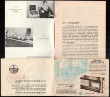 cca 1932-1942 A Tonisator kezelés indikációi és technikája, Metalix Röntgen Részvénytársaság Budapes...