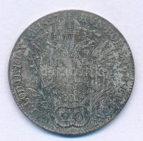 1827E 20kr Ag "I. Ferenc" Gyulafehérvár T:VF patina
Hungary 1827E 20 Kreuzer Ag "Fra...