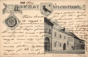 Kolozsvár birth house of King Mátyás