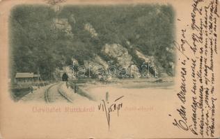 Ruttka Justh railway tunnel (EB)