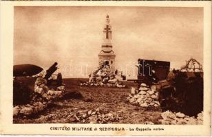 Cimitero Militare di Redipuglia, La Cappella votiva / WWI Italian military cemetery (fl)