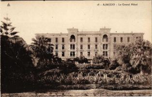 Ajaccio, Le Grand Hotel