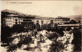 Ajaccio, Le Square Napoléon